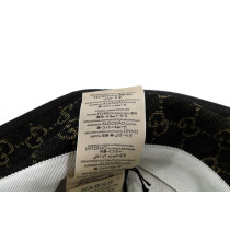 Gucci Cappello Denim GG Nero