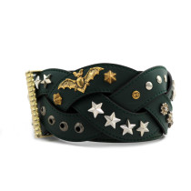 Gucci Cintura Pelle Verde