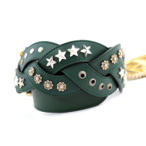 Gucci Cintura Pelle Verde