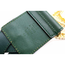 Gucci Cintura Pelle Verde
