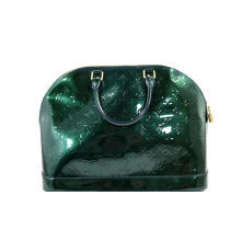 Louis Vuitton Alma GM Vernis Verde