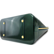 Louis Vuitton Alma GM Vernis Verde