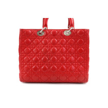 Dior Lady Dior L Pelle Rossa