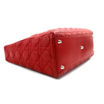 Dior Lady Dior L Pelle Rossa