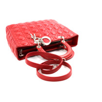 Dior Lady Dior L Pelle Rossa