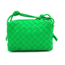 Bottega Veneta Loop Mini Pelle Verde