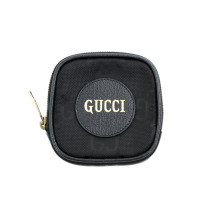 Gucci Portamonete Tela Nera