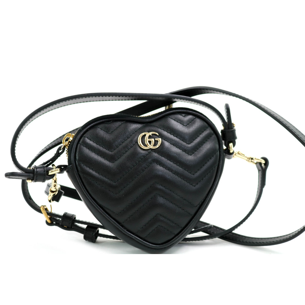 Gucci Pochette Pelle Nera