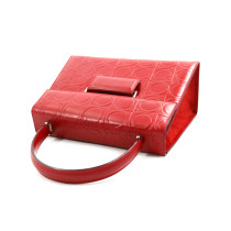 Ferragamo Shopping Pelle Rossa