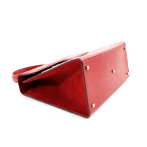 Ferragamo Shopping Pelle Rossa