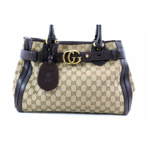 Gucci Running GG e Pelle Marrone