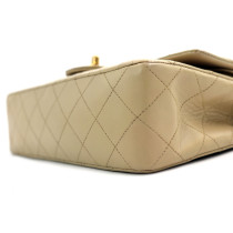 Chanel Classica Small Pelle Beige