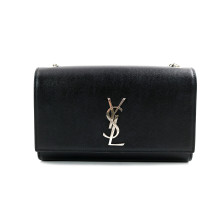 Saint Laurent Kate Pelle Nera