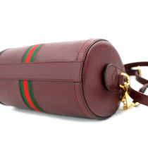 Gucci Cilindro Pelle Bordeaux