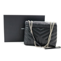 Saint Laurent Lou Lou Small Pelle Nera