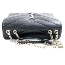 Saint Laurent Lou Lou Small Pelle Nera