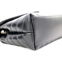 Saint Laurent Lou Lou Small Pelle Nera