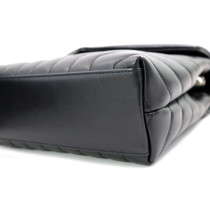 Saint Laurent Lou Lou Small Pelle Nera