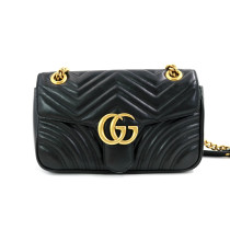 Gucci Marmont Pelle Nera