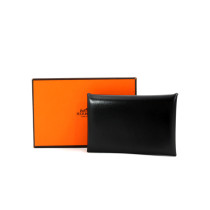 Hermes Portacarte Pelle Nera