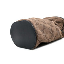 Gucci Secchiello Tela Marrone