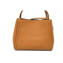 Valentino Double Handle Medium Pelle Cuoio