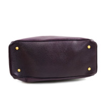 Miu Miu Shopping Pelle Viola
