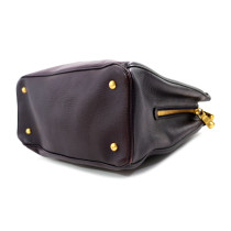 Miu Miu Shopping Pelle Viola