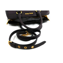 Miu Miu Shopping Pelle Viola