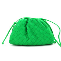 Bottega Veneta Pouch Mini Pelle Verde
