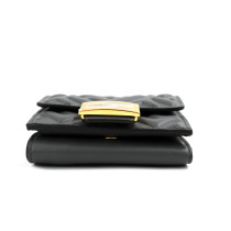 Fendi Portafoglio Pelle Grigia