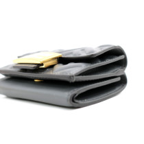 Fendi Portafoglio Pelle Grigia