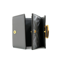 Fendi Portafoglio Pelle Grigia