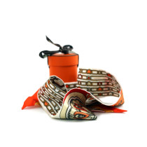 Hermes Twilly Seta Multicolor