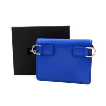 Dolce & Gabbana Portafoglio a Tracolla Pelle Blu