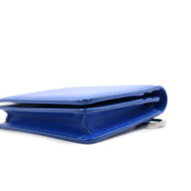 Dolce & Gabbana Portafoglio a Tracolla Pelle Blu