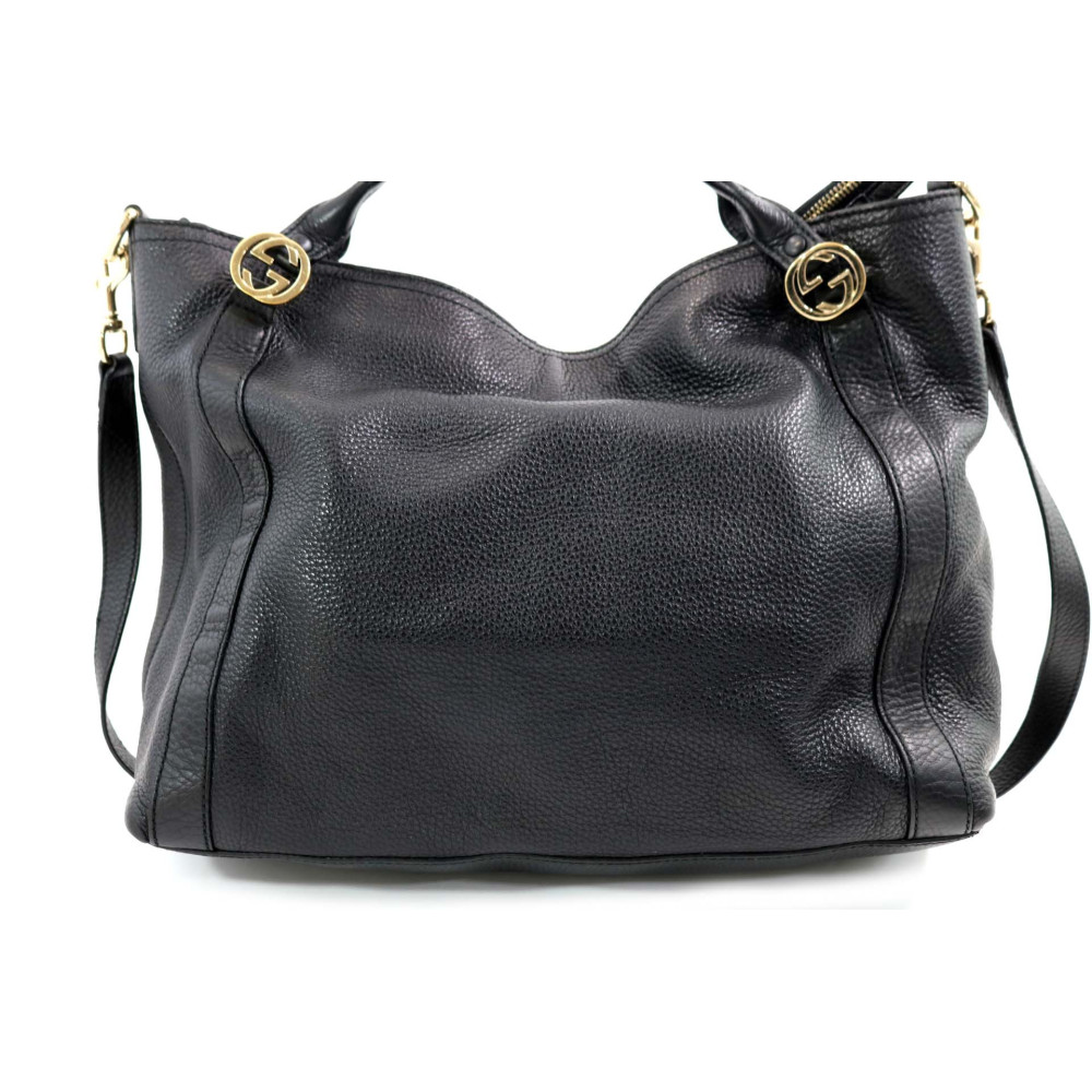 Gucci Shopping Pelle Nera