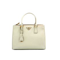 Prada Galleria Pelle Bianca