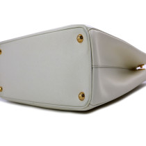 Prada Galleria Pelle Bianca