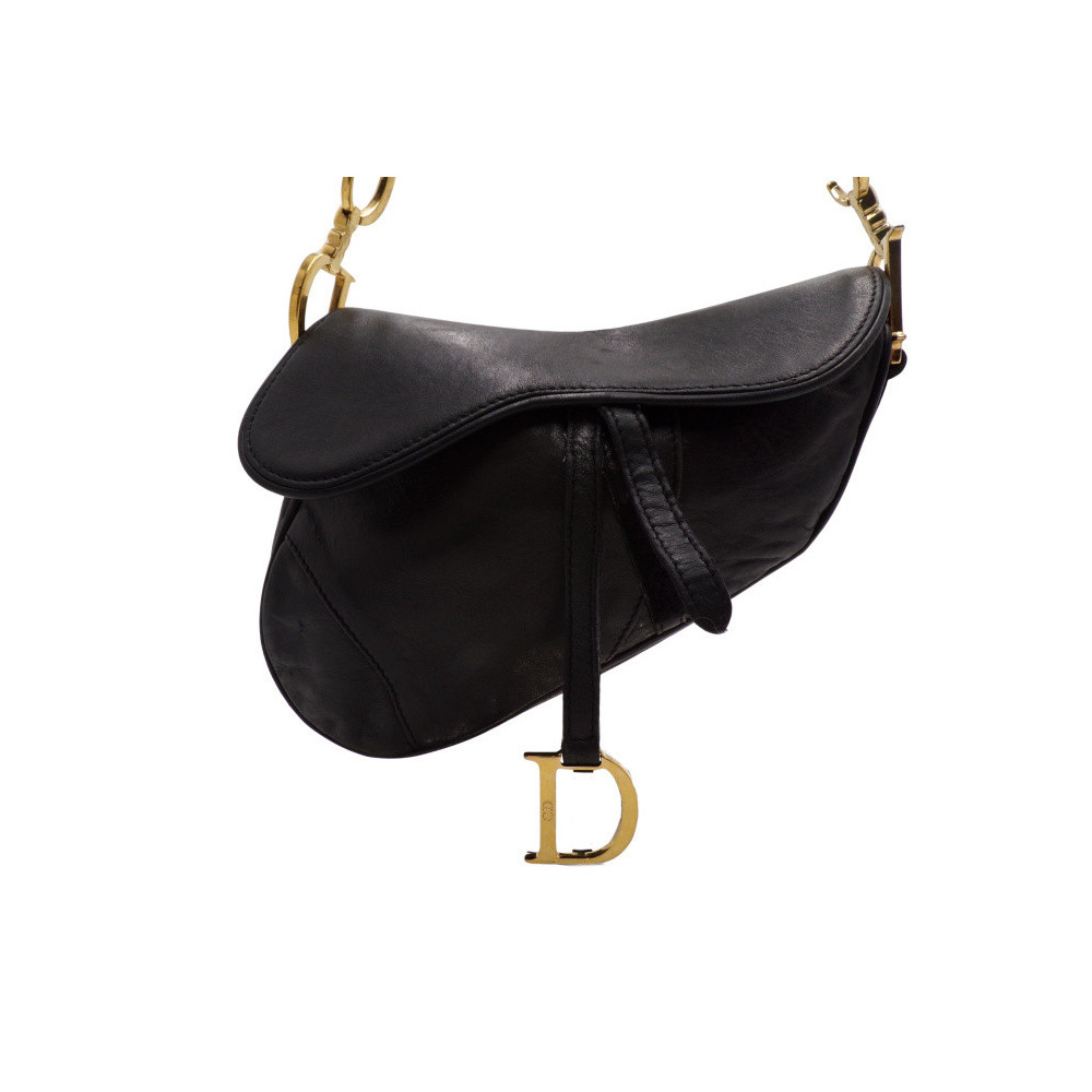Dior Saddle Pelle Nera