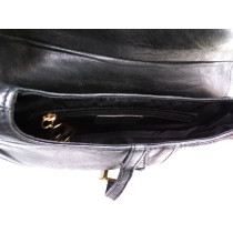 Dior Saddle Pelle Nera