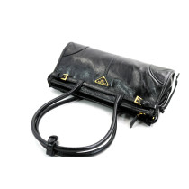 Prada Bonnie Medium Pelle Nera