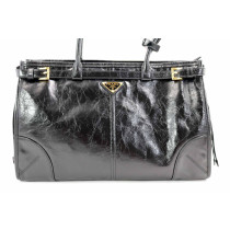 Prada Bonnie Large Pelle Nera
