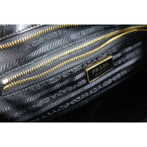 Prada Bonnie Large Pelle Nera