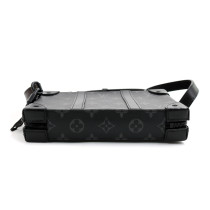 Louis Vuitton Wallet Soft Trunk Pelle Nera