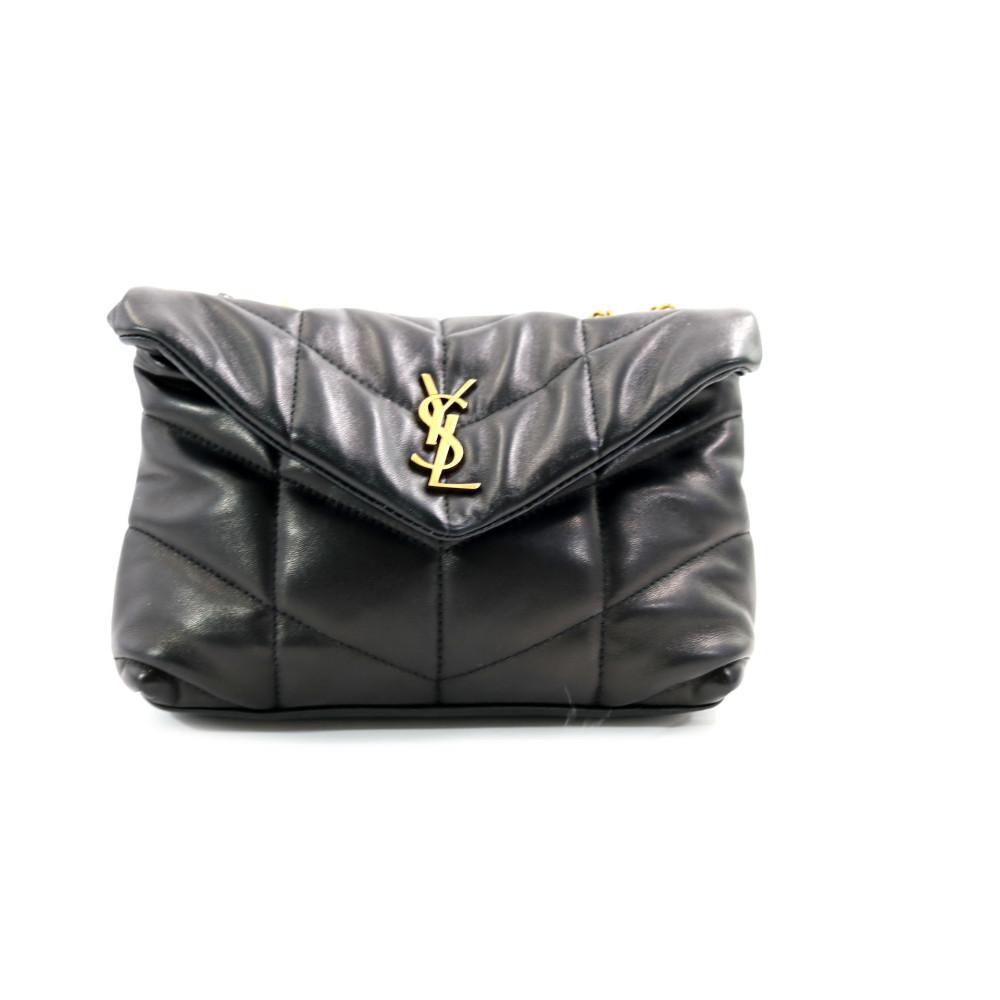 Saint Laurent Puffer Toy Pelle Nera