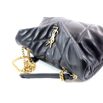 Saint Laurent Puffer Toy Pelle Nera