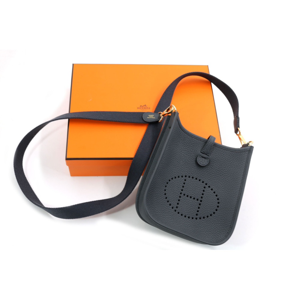 Hermes Evelyne 16 Amazone Pelle Grigia