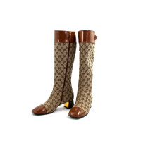 Gucci Stivali Ellis GG Beige