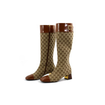 Gucci Stivali Ellis GG Beige